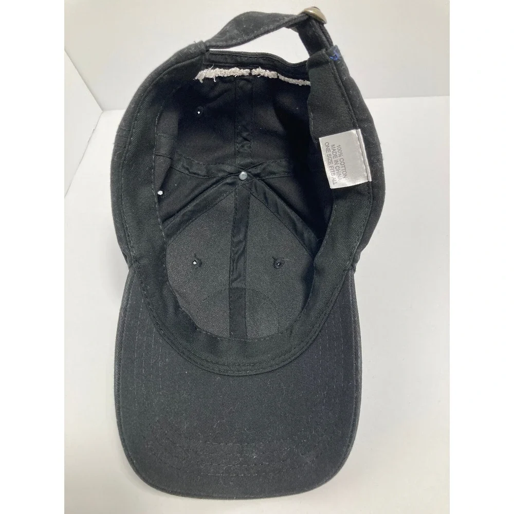 OOIDA Baseball Cap Men One Size Black 40th Anniversary Truckers Rights‎ Hat